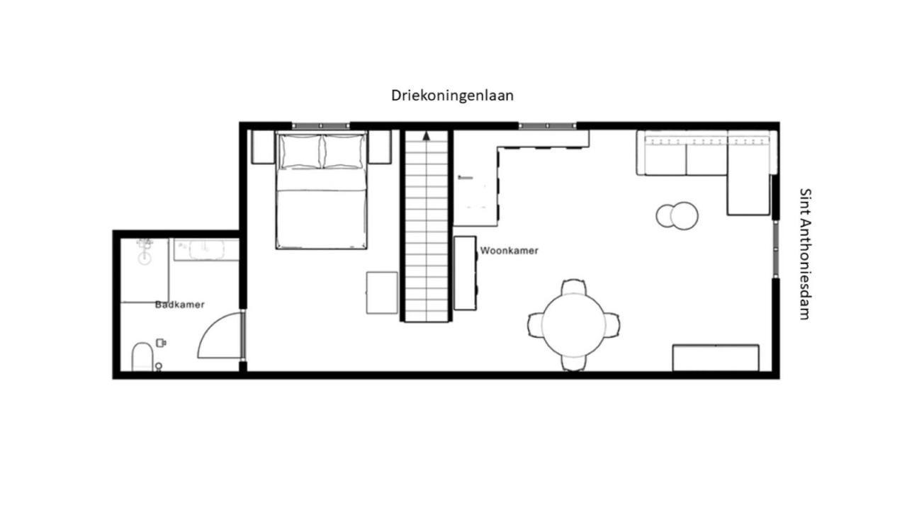 Ferienwohnung Drie Koningen Zierikzee Exterior foto